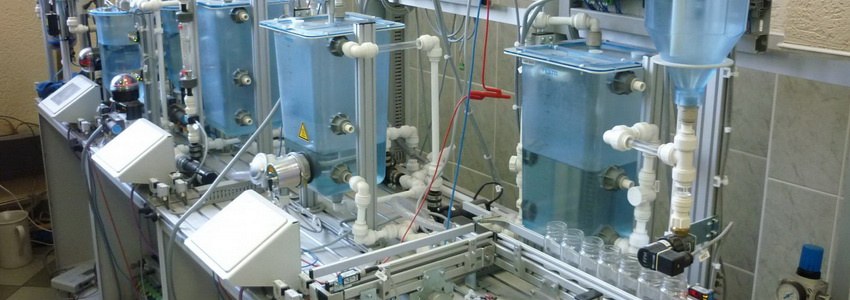автоматизация производственных процессов и производств